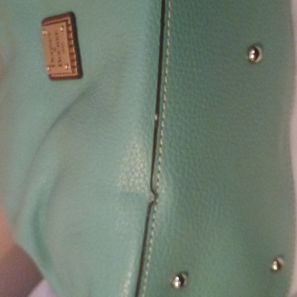 Dooney and Bourke LRG BARLOW SATCHEL - Picture 6 of 9